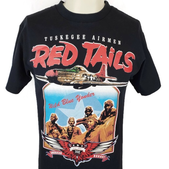 red tails t shirt